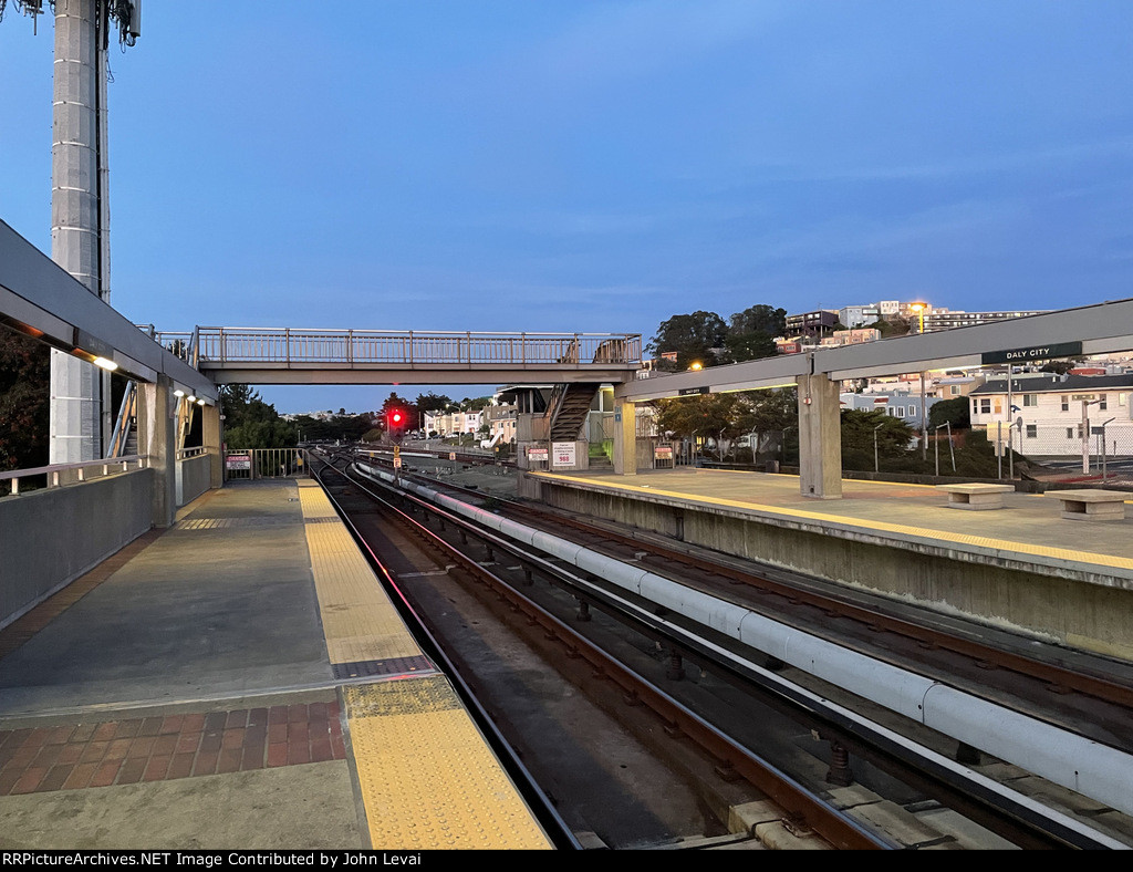 Daly City BART Station 